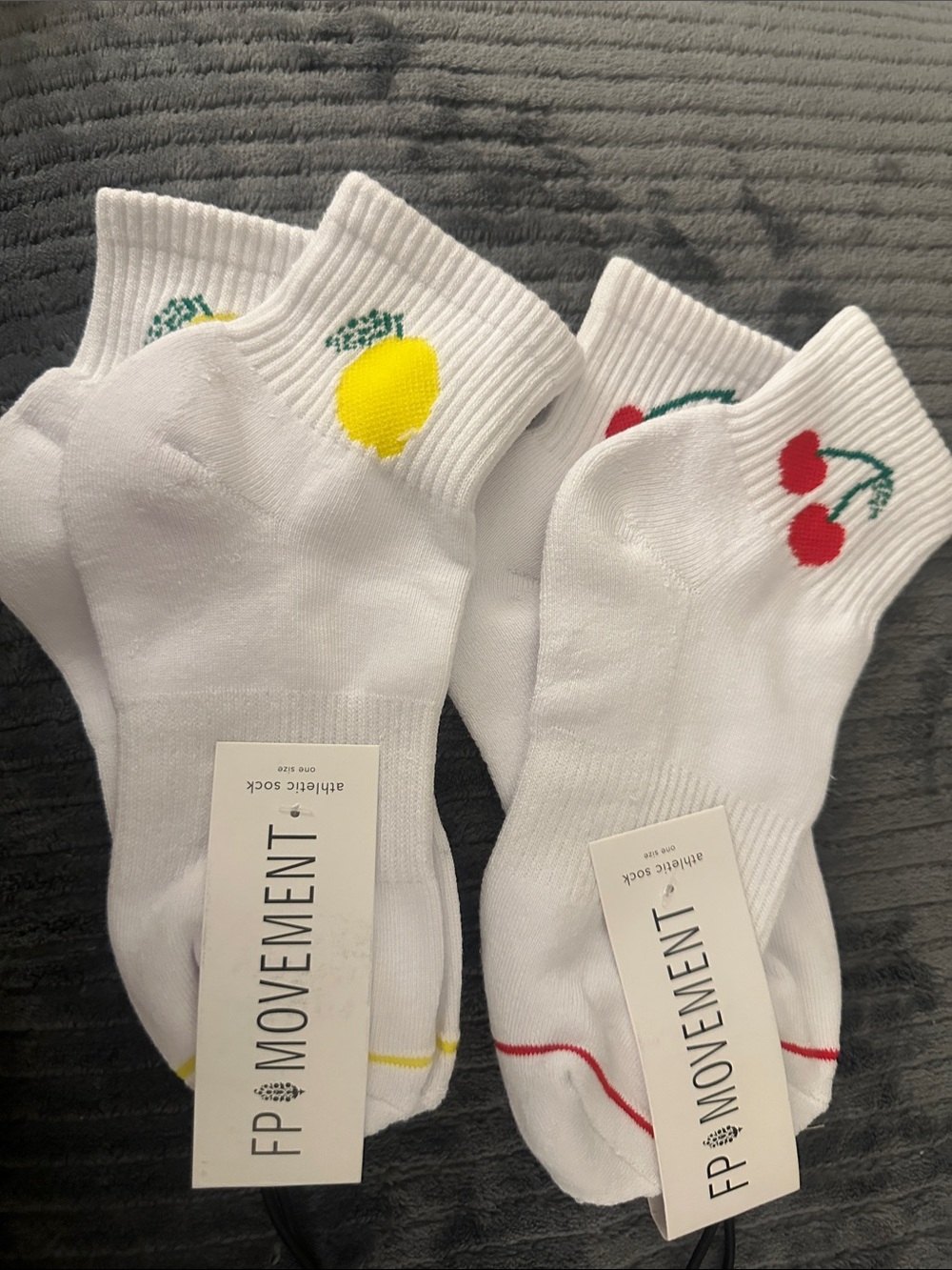 FP Movement Athletic Fruit Socks